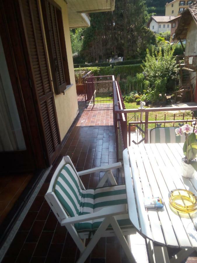 شقة La Terrazza ستريزا المظهر الخارجي الصورة