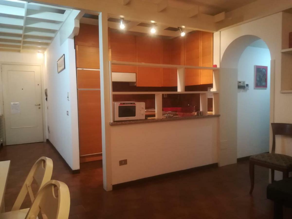 شقة La Terrazza ستريزا المظهر الخارجي الصورة