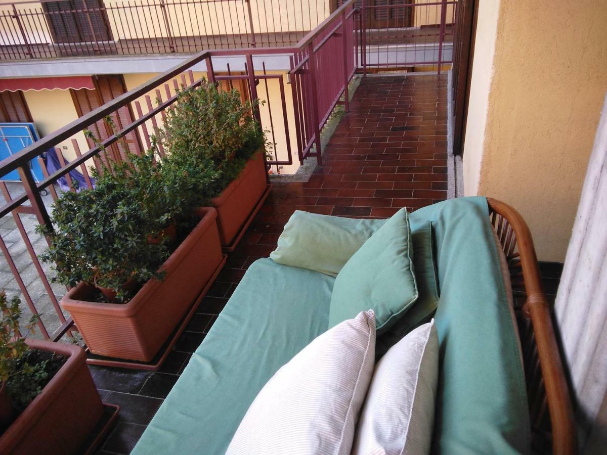 شقة La Terrazza ستريزا المظهر الخارجي الصورة